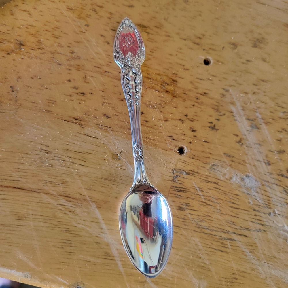 1890 Tiffany &Company Broom Corn Spoon Ring in Sterling Silver #69 - Picture 17 of 17